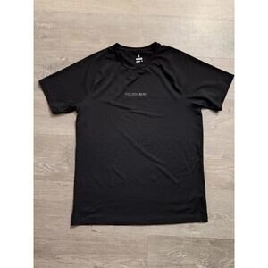 Squidhaus T Shirt Men’s  L Black Short Sleeve Performance Gym Active